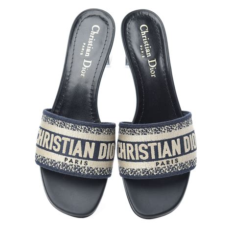 christian dior sandals women's.